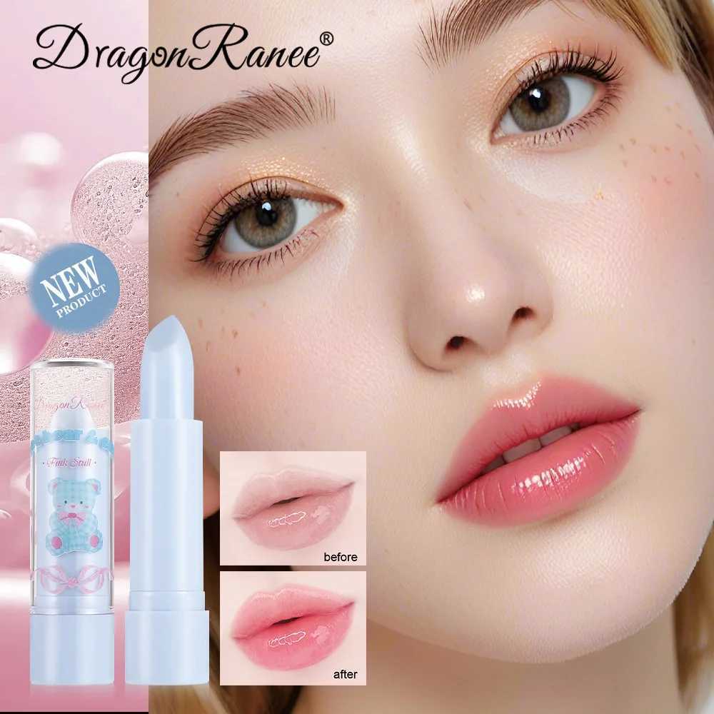 Cute Blue Bear lipstick Temperature Change Moisturizing lipstick Long lasting Moisturizing Nutrition lipstick CareW241223