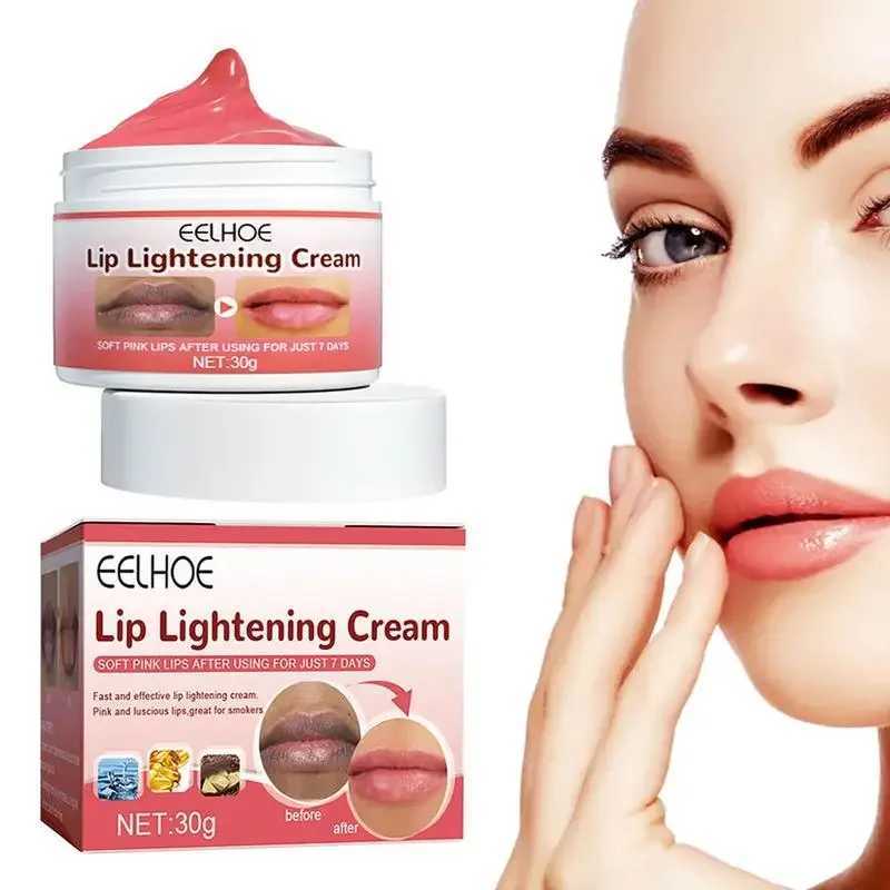 Lip Lightening For Dark Lips Healthy Organic Lip Lightening Cream Balm For Soft Pink Lips 30g Lip Balm For Brightening Dark LipsXJ241223