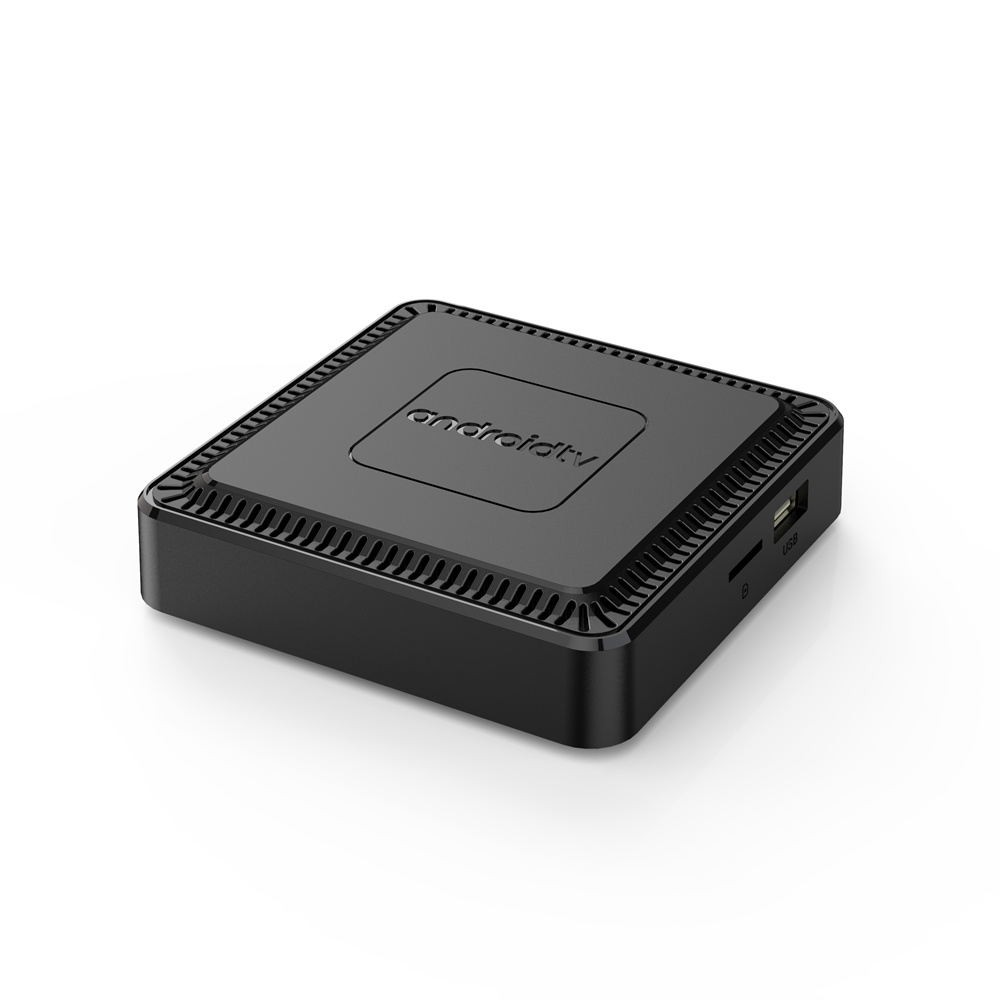 Ship From France Androidtv ATV System Set Top Box 2GB 8GB 16gb 2.4g 5g Dual WIFI H313 4k Smart Tv Box Q7 Allwinner H313 Quad core