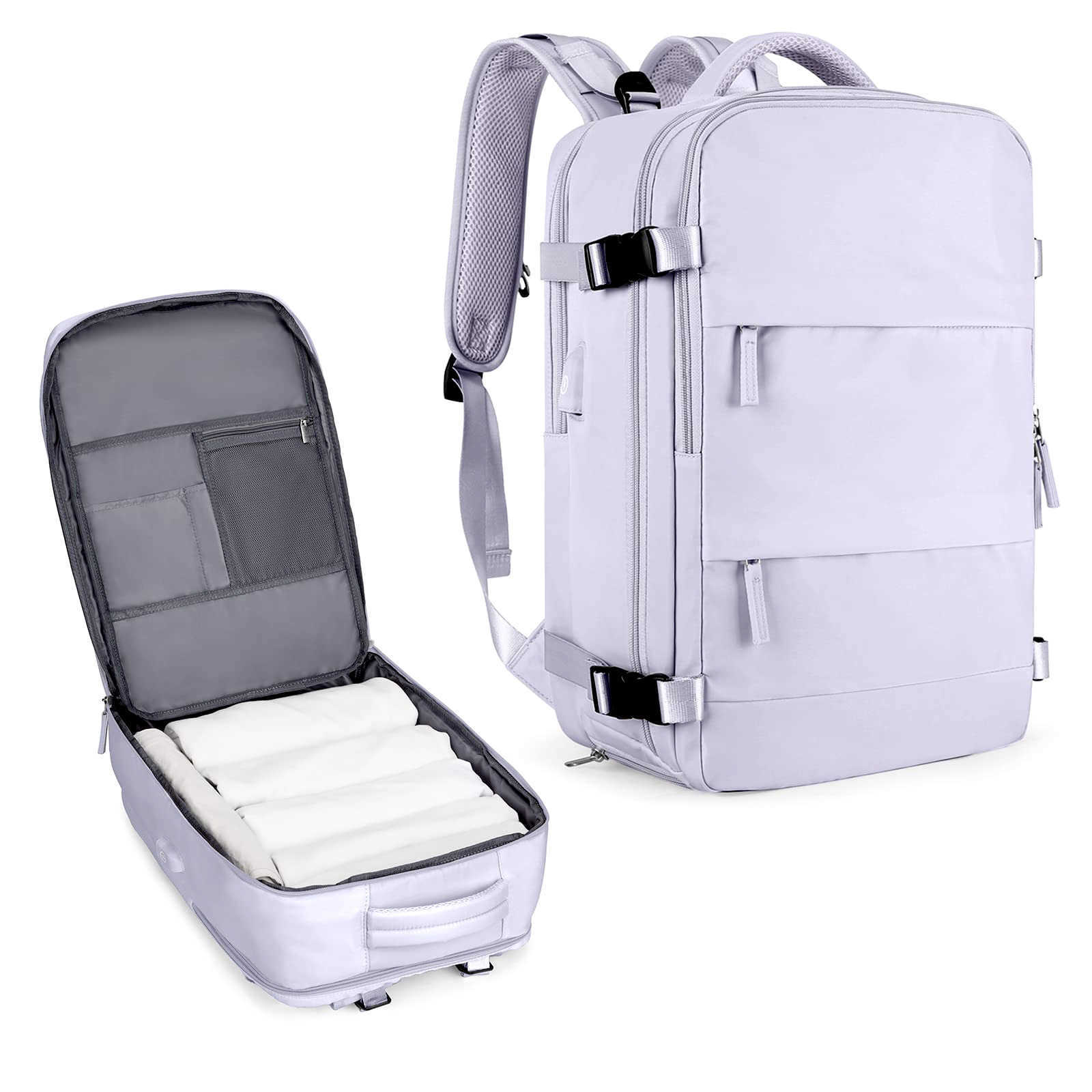 Fashionable Women s Backpack with High End Feel Large Capacity Leisure Backpacks Short Distance Business Travel Bag Mommy Bag 241223