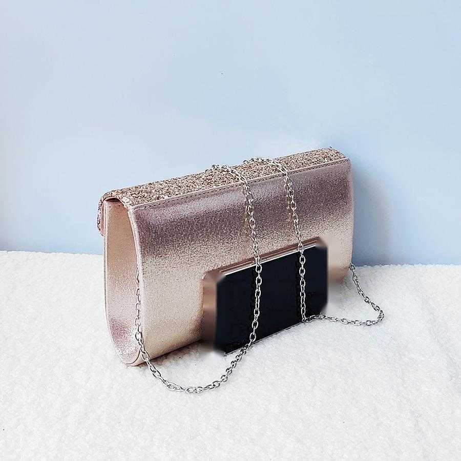 Sparkling Glitter Ladies Banquet Bag Clutch Bag Wedding Banquet Crossbody Bag Large Capacity Womens Tote Bags 240920
