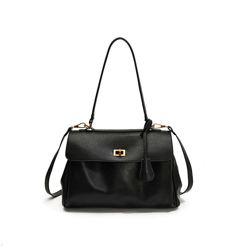 Fashion shoulder tote bag for women 2024 new large capacity casual fashion trend versatile travel