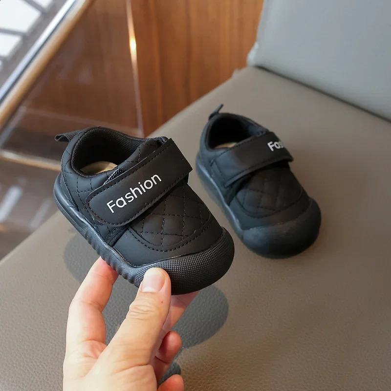 Baby Sneakers Autumn Infant Fall Shoes born First Walkers Unisex Baby Boy Girl Casual Walking Shoes Khaki Black Beige White 241223