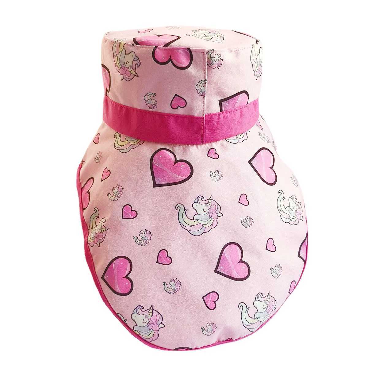 Caps Hats New Spring and Summer Baby Bucket for Boys Girls Cartoon Childrens Beach Shawl Wide Brim UV Protective H241223