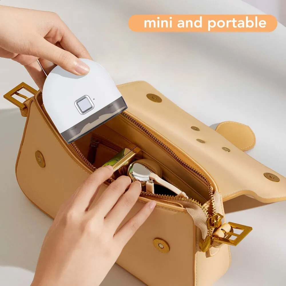Electric Nail Clipper With Auxiliary Lighting Automatic Nail Grinder for Children and Adult Portable Mini Manicure Tools 241223