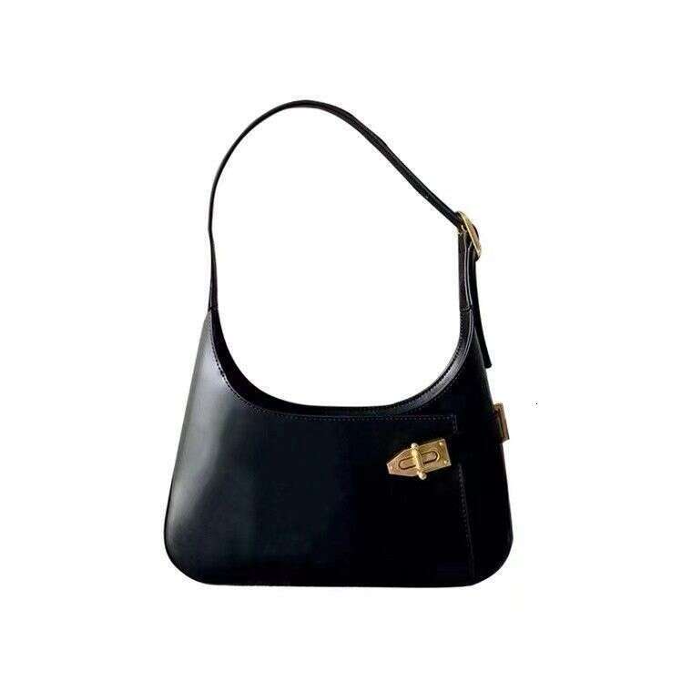 Women's Bags Handbag Internet Celebrity Popular High-End Oneshoulder Armpit Commuting Simple And Versatile Casual Handbag Retro Office Worker Bag