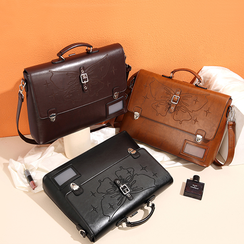 Vintage Cowhide Women's Backpack Large Capacity Genuine Leather Women Shoulder Bags College Style School Female Tote Bag