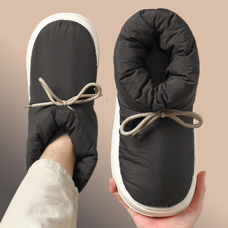 2025 New Women's Winter Warm Thick Flat Heels Women's Men's Outdoor Snow Boots Classic Plush Warm Boots Free Delivery