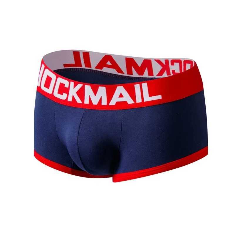 Sexy mens underwear boxer suitcase gay penis pocket Cueca boxer Calzoncillos Hombre mens boxer shorts pajamas underwear W241223