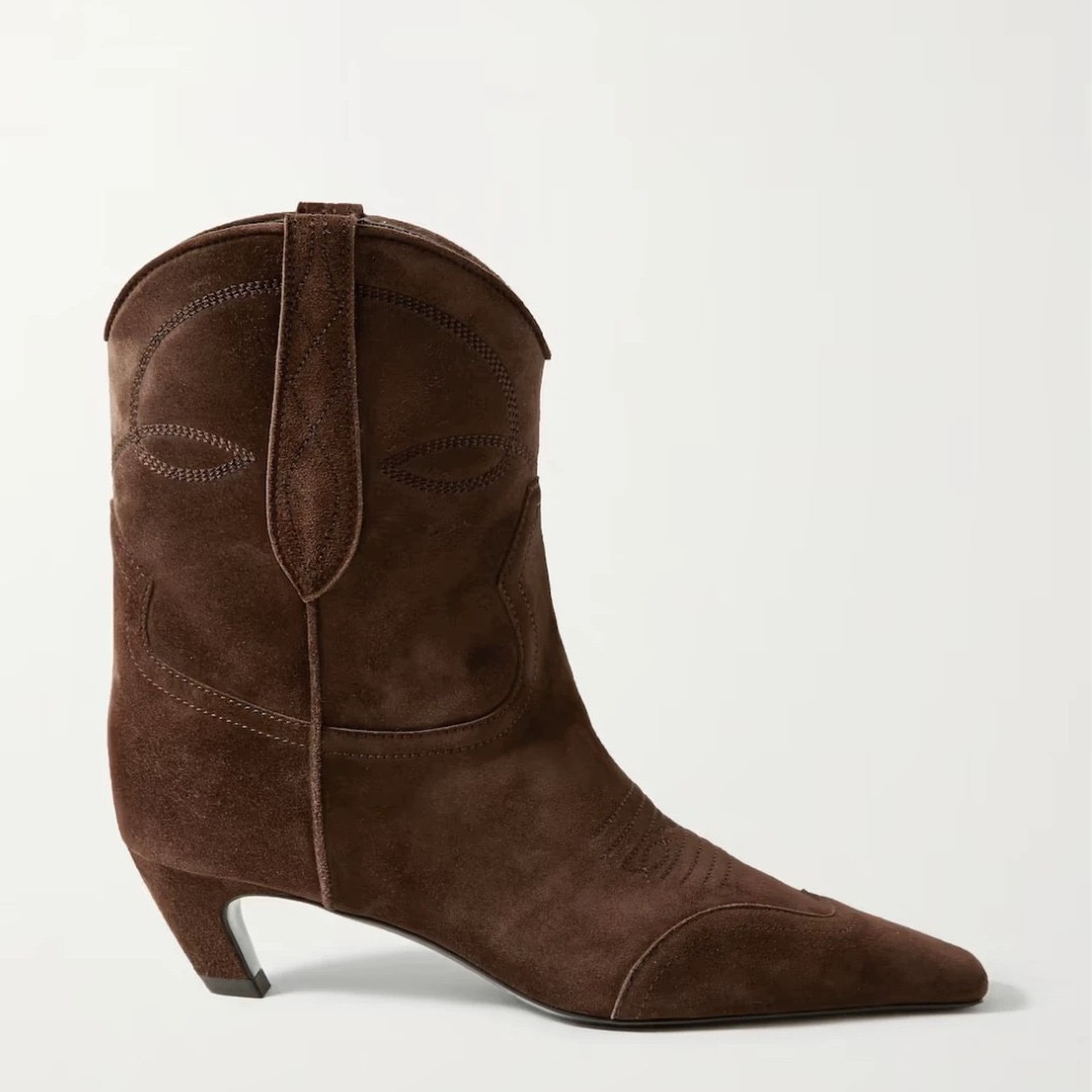 New Winter Sheep Suede Pointed Toe For Women Autumn Fashion Ankle Boots Concise Ladies Shoes Zapatos De Mujer