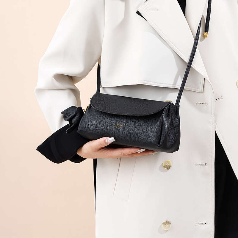 Advanced Soft Leather Small Women, New Popular Single Shoulder Underarm Bag, Ins Versatile Crossbody Bag For Women