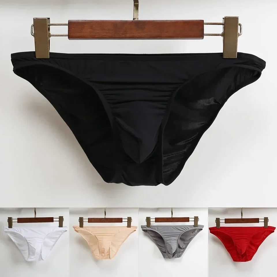 Mens underwear classic style underwear soft and breathable choose from gray/white/black/red/skin tone W241223