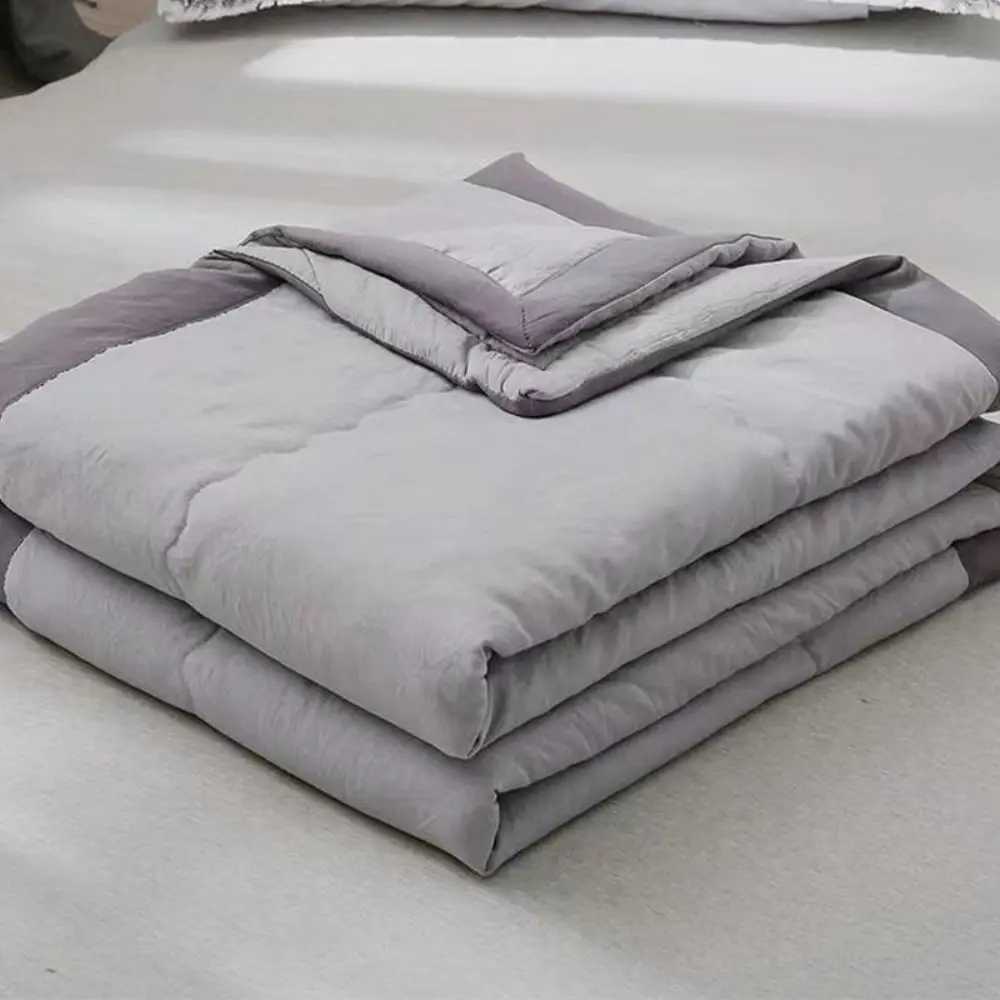 Summer Cooling Blankets for Hot Sleepers Cooling Comforter Keeps Body Cool for Night Throw Blanket Soft Blankets for Kid AdultsC241223