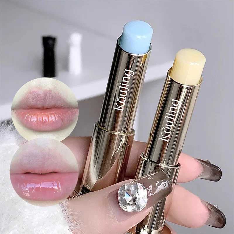 Long Term Moisturizing Cat Lipbalm Lasting Efficient Nourishing Colorless Lipstick Faded Lip Lines Peeling Lipcare ProductsXJ241223
