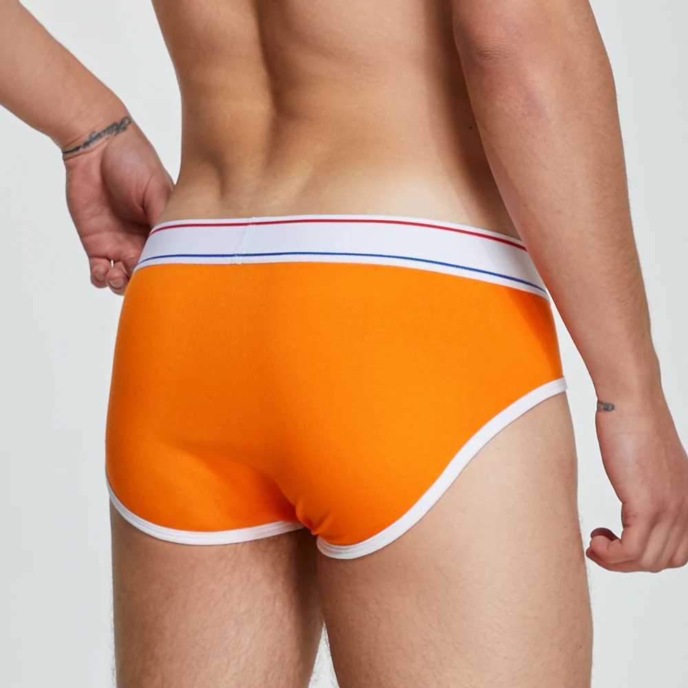 Seobean Mens Bikini Low Rise Newly Designed Boxer Underwear W241223