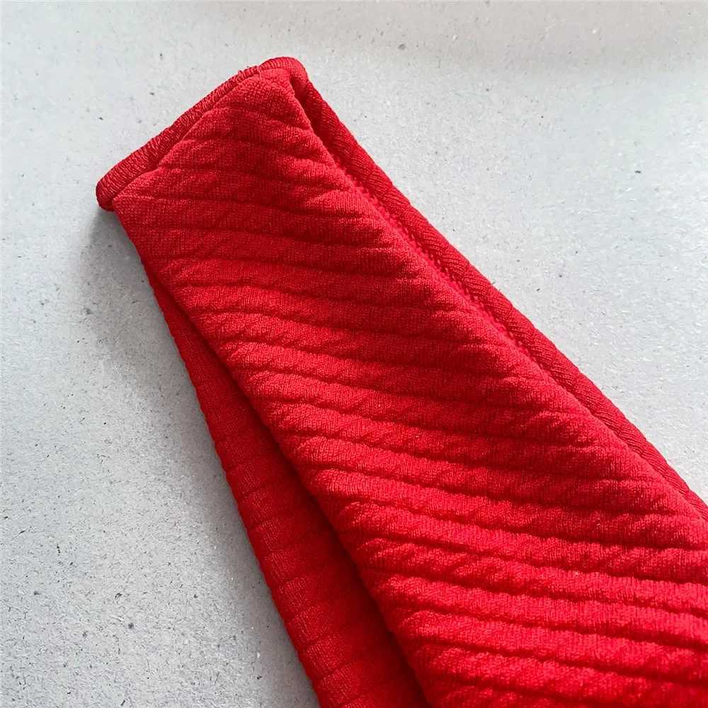 Sexy Red Push Up Bikini 2024 Women Swimwear Wrinkled Underwired Swimsuit High Cut Bathing Suit Metal Ring Bikinis Set BiquinisXJ241223