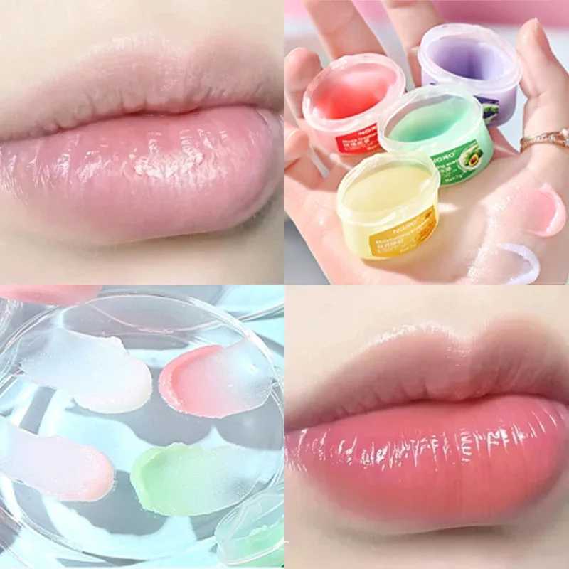 New Moisturizing Lip Balm Lipstick Makeup Natural Plant Anti-Cracking Lip Mask Lip Care for Men and Women Cosmetic Beauty HealthXJ241223