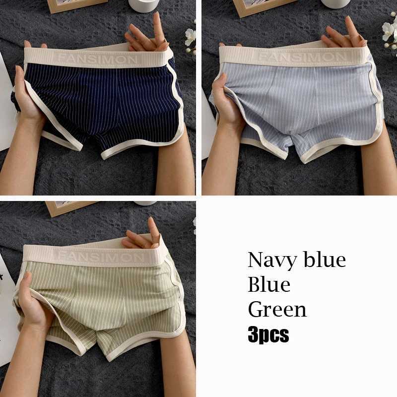 Bloom the love New Boxer Mens Underwear Cotton Soft Fashion Boxershort Mens Boxers Mens Cuecas Masculina Size M-3XL HS659 W241223