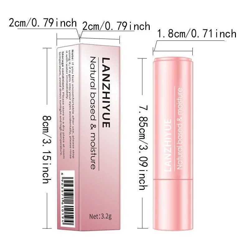 Moisturize Lip Balm Nourish Long-Lasting Anti-Dry Hydration Gel Jelly Lip Care Lipstick Natural Reduce Lip Lines Woman CosmeticsXJ241223