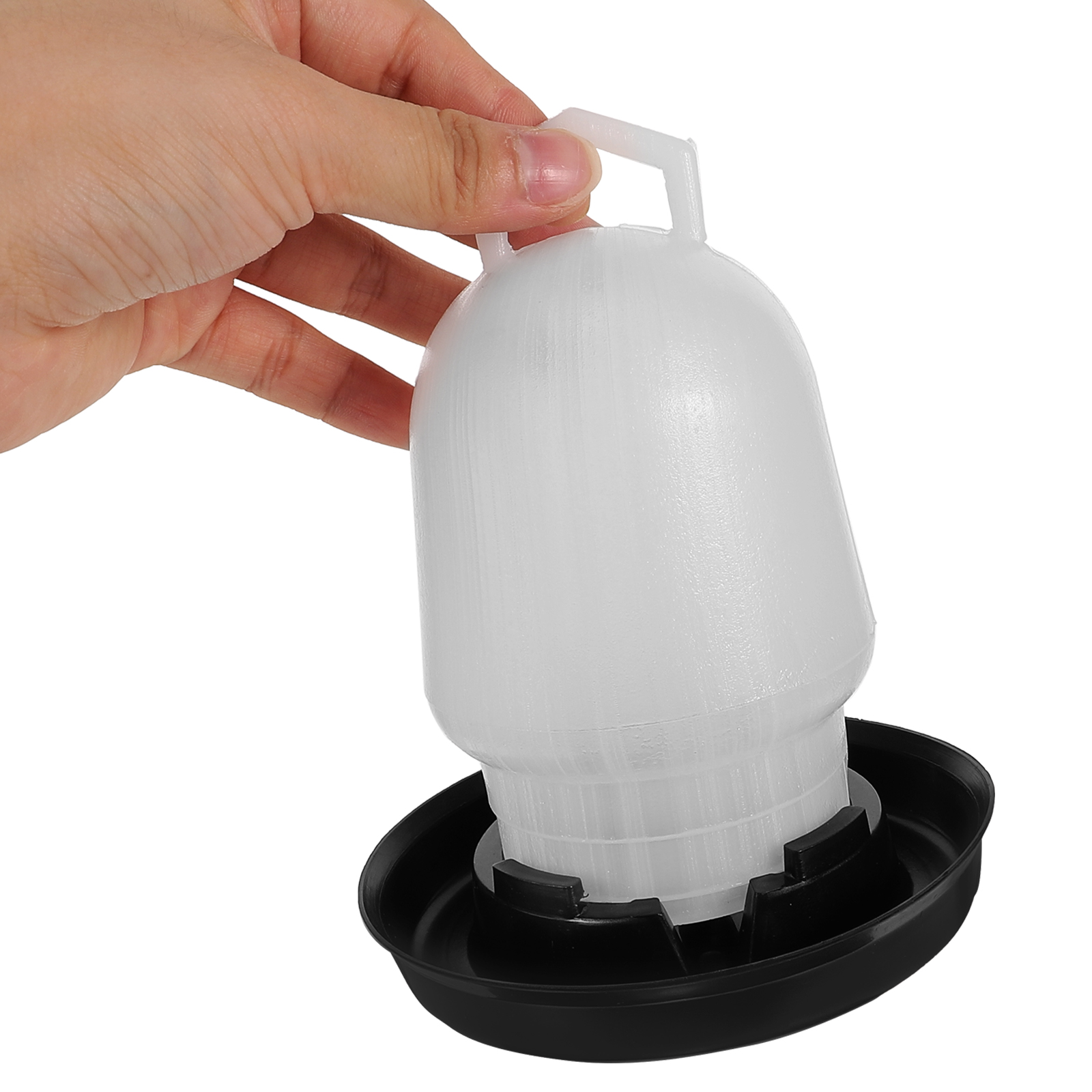 Water Goblets Automatic Chicken Waterer Watering Cups Food Feeder Trough Coop Poultry for