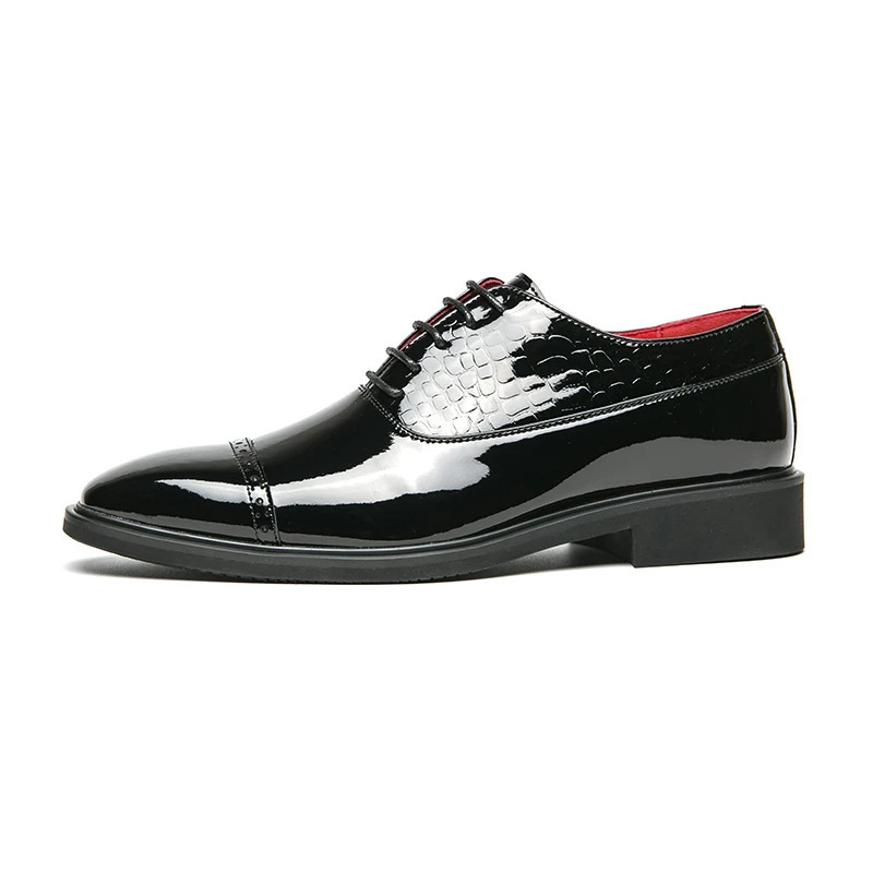 British Style Leather Shoes For Men Casual Business Shoes Size 45 Formal Leather Yuppie 2025 Good Quality Mens Dress Shoes 241220