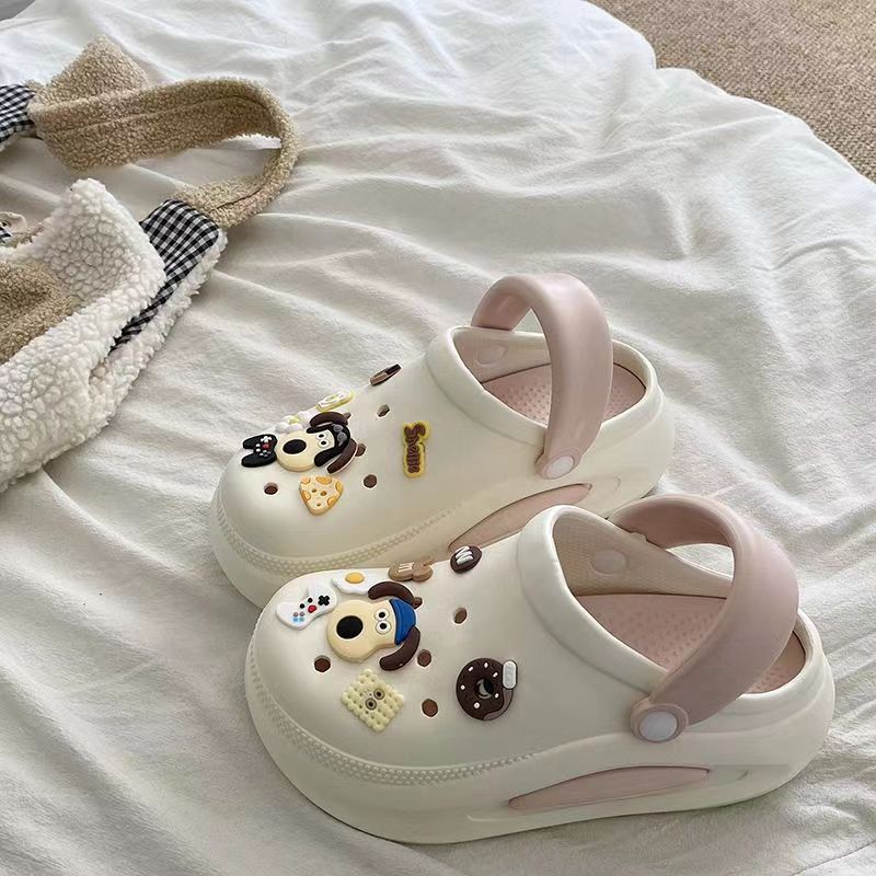 Free shipping new for womens pink rose red yellow brown Multiple styles of height increasing anti slip thick soled beach slippers