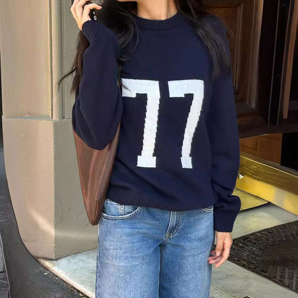 Autumn Winter Loose Large Size Jacquard Warm Hoodie Sweater for Men and Women