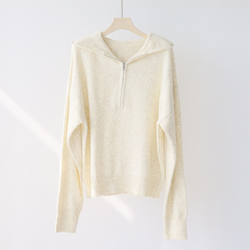 DK2 luxury hidden link 5A masrter quality Versatile Feminine Layering Piece: Lightweight Mixed Fabric Pullover Jacket Suitable for Multiple Outfits