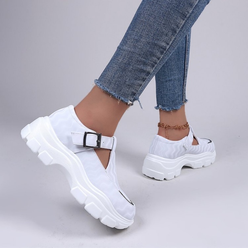 New Fashion Casual Jogging Board for Women 2025 Spring and Autumn New Large Sports Shoes Trendy Casual Shoes