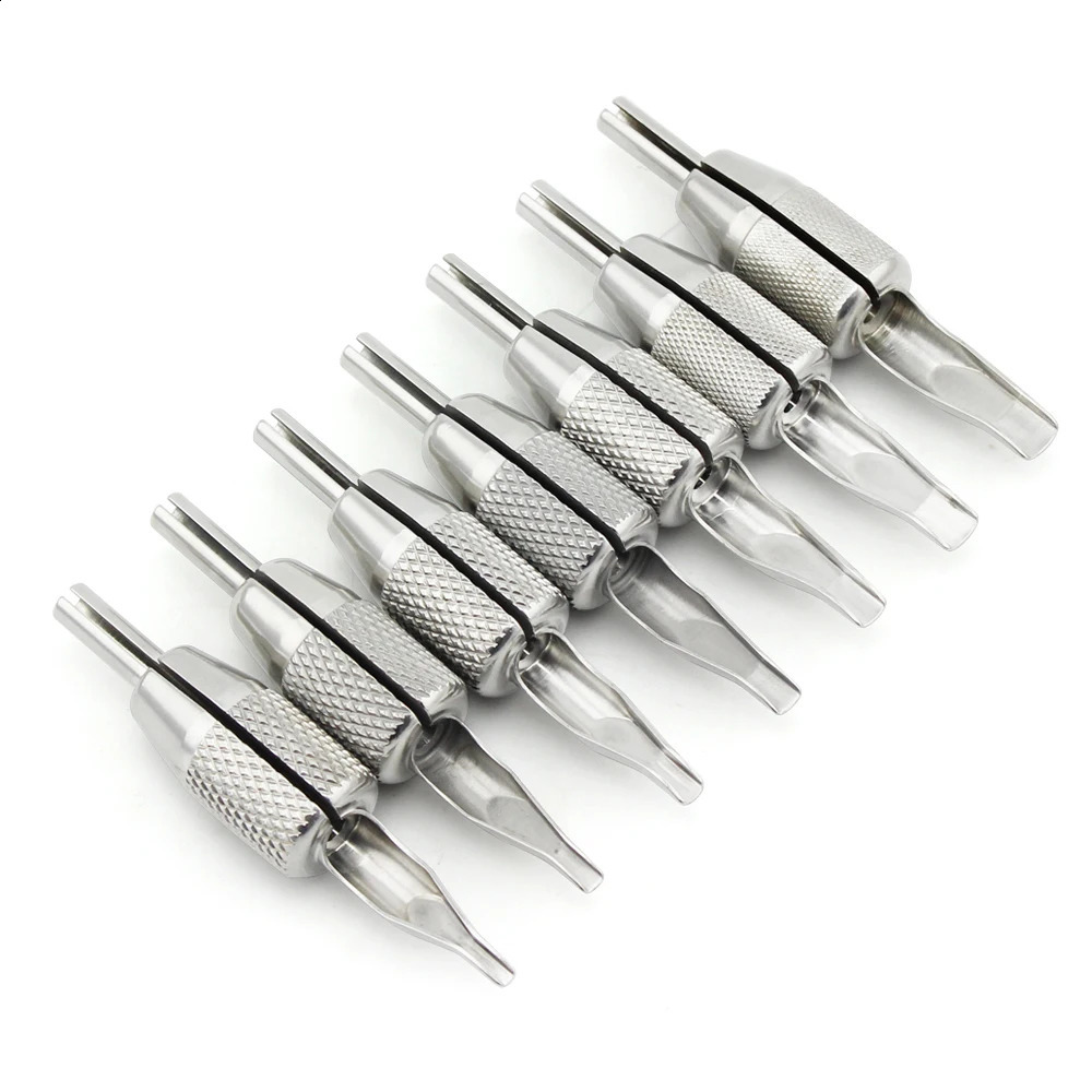 2m CNC Unibody 304 Stainless Steel Tattoo Grip Autoclavable and Reusable Grade 241223