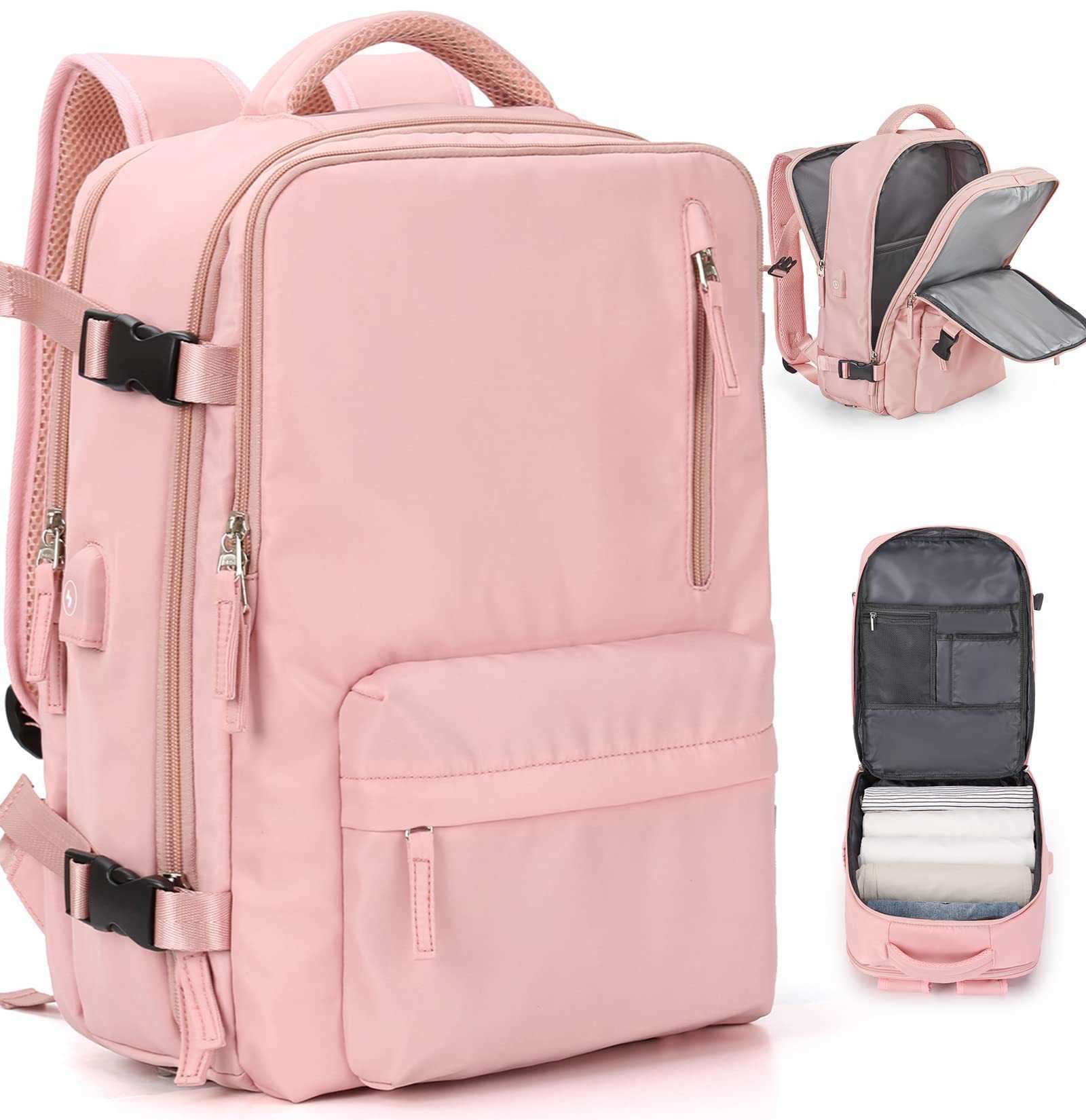 Travel Backpack for Mens Women Large Capacity Multifunctional Laptop Bags Leisure Back Pack Business Travel Bag Student Schoolbag 241223