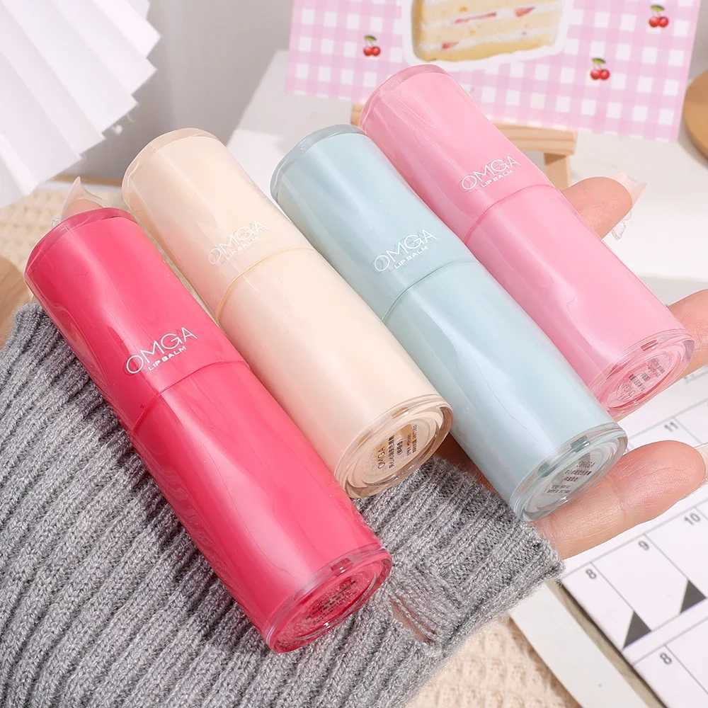 Honey Peach Color-Changing Lipstick Long Lasting Moisturizing Anti-cracked Anti-drying Crystal Jelly Lip Balm Lips Care CosmeticXJ241223