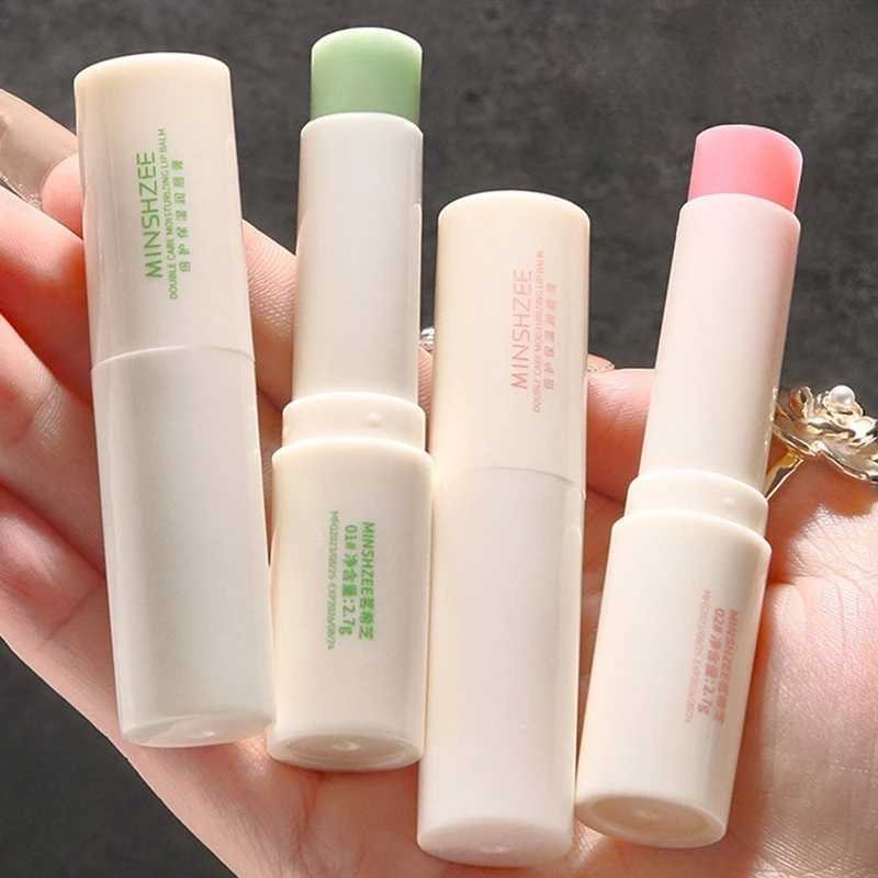 Anti Dry Lip Balm Lipstick Long Lasting Moisturize Nourish Balm Stick Lip Care Tools Women Winter Make Up Cosmetics Lip Balm OilXJ241223
