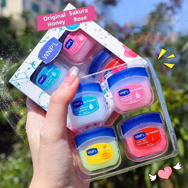 Vaseline lipstick moisturizing and removing melanin anti crack lipstick basic lipstick beauty cosmeticsW241223