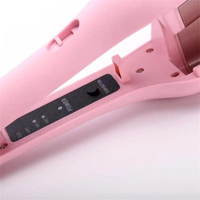 Egg Curling Iron Comfortable Auto Close Ergonomic Innovative Fast And Simple Hair Styling Tools Hair Irons Safe Practical 241223