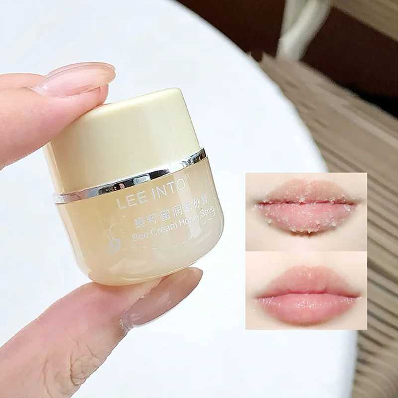 EINTO Bee Honey Nourishing Lip Care Kit - Mild Lip facial mask for removing softening and removing dead skinW241223