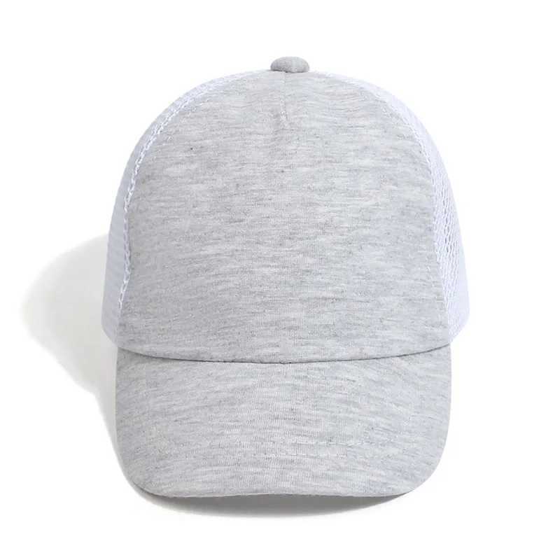 Caps Hats New Childrens Baseball Hats Cartoon Dinosaur Summer Boys and Girls Hats Sun Protection Casual Hats Mesh Breathable Childrens Accessories H24