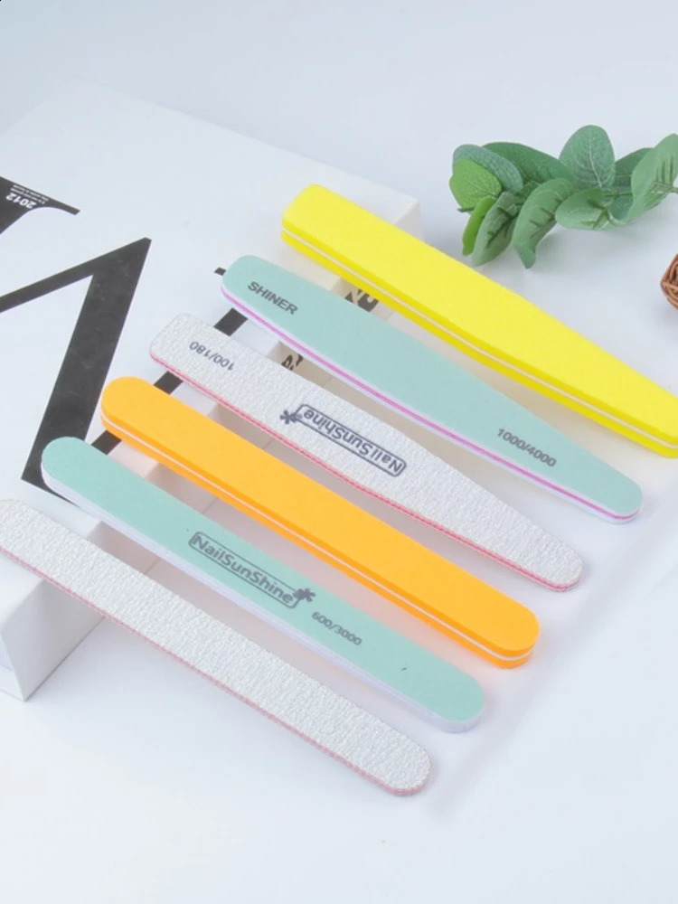 Nail tool set nail grinding manicure matte strip nail file grinding strip polishing strip rubbing strip 241223