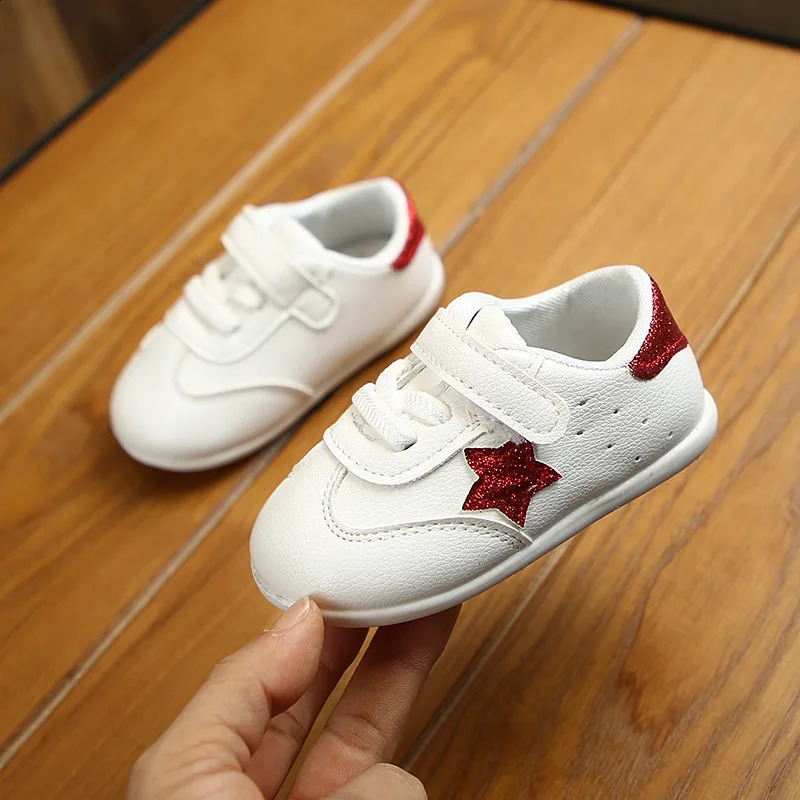 spring autumn sneakers 0-2 years old children shoes baby Girl casual shoes baby boy toddler shoes single shoes 241223