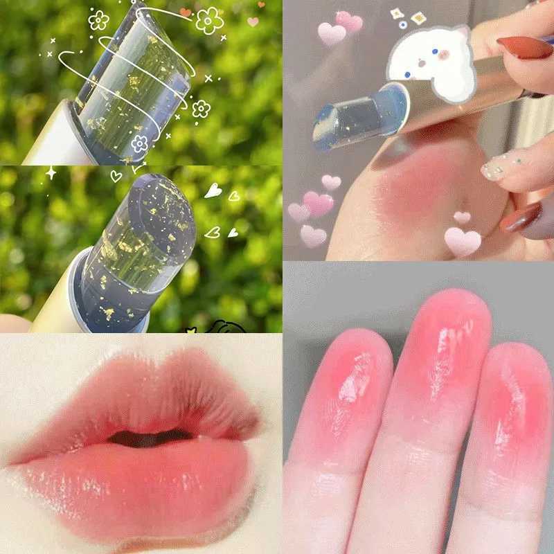 Temperature Changing Color Lipstick Moisturizing Lip Balm Anti Cracking Long-Lasting WaterproofXJ241223