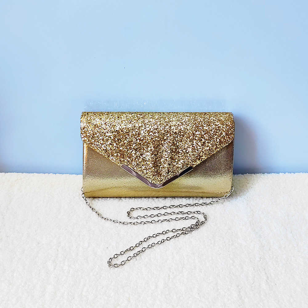 Sparkling Glitter Ladies Banquet Bag Clutch Bag Wedding Banquet Crossbody Bag Large Capacity Womens Tote Bags 240920