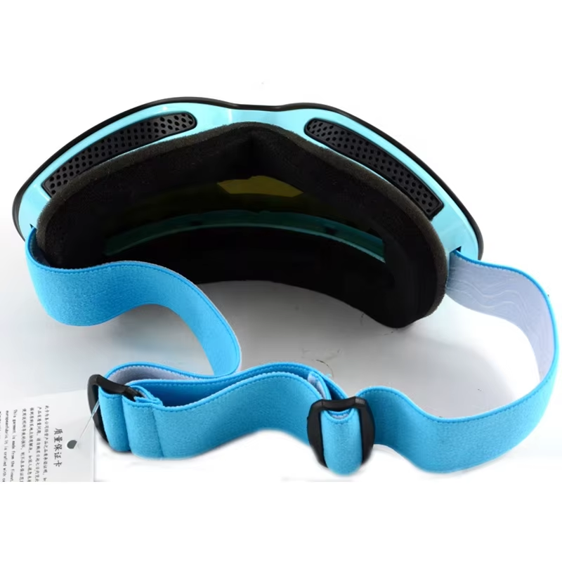 Custom OEM Sport Anti-Fog Skiing goggles Double Layer Removable Lens Snow Goggles for Men and Women