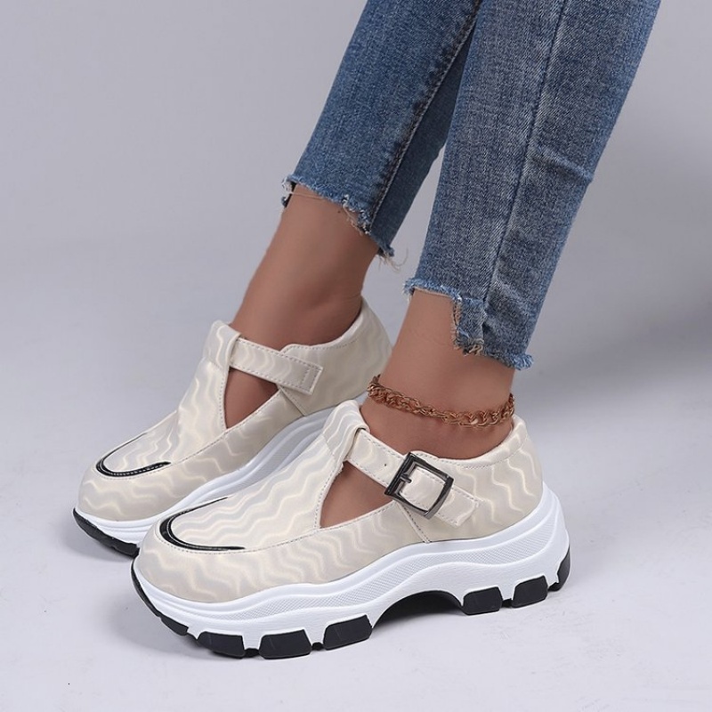 New Fashion Casual Jogging Board for Women 2025 Spring and Autumn New Large Sports Shoes Trendy Casual Shoes