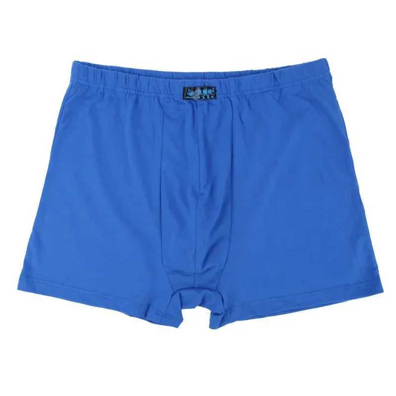 8XL 9XL 0XL 100% pure cotton 4pcs mens boxing underwear loose short cotton plus size mens boxing underwear W241223
