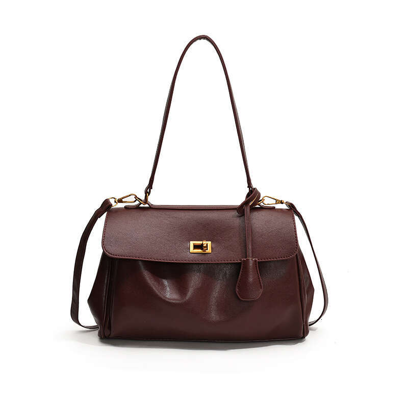 Fashion shoulder tote bag for women 2024 new large capacity casual fashion trend versatile travel