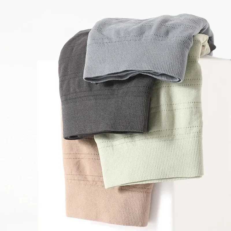 Mens underwear boxing organic cotton breathable underwear seamless and soft mens underwear flat pants comfortable plus size underwear W241223