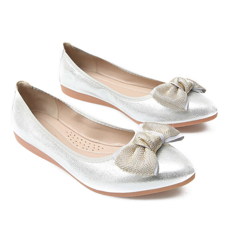Dou Women's Summer 2021 New Shallow Mouth Pointed Single Soft Bottom Versatile Scoop Black Driving To Work Flat Shoes