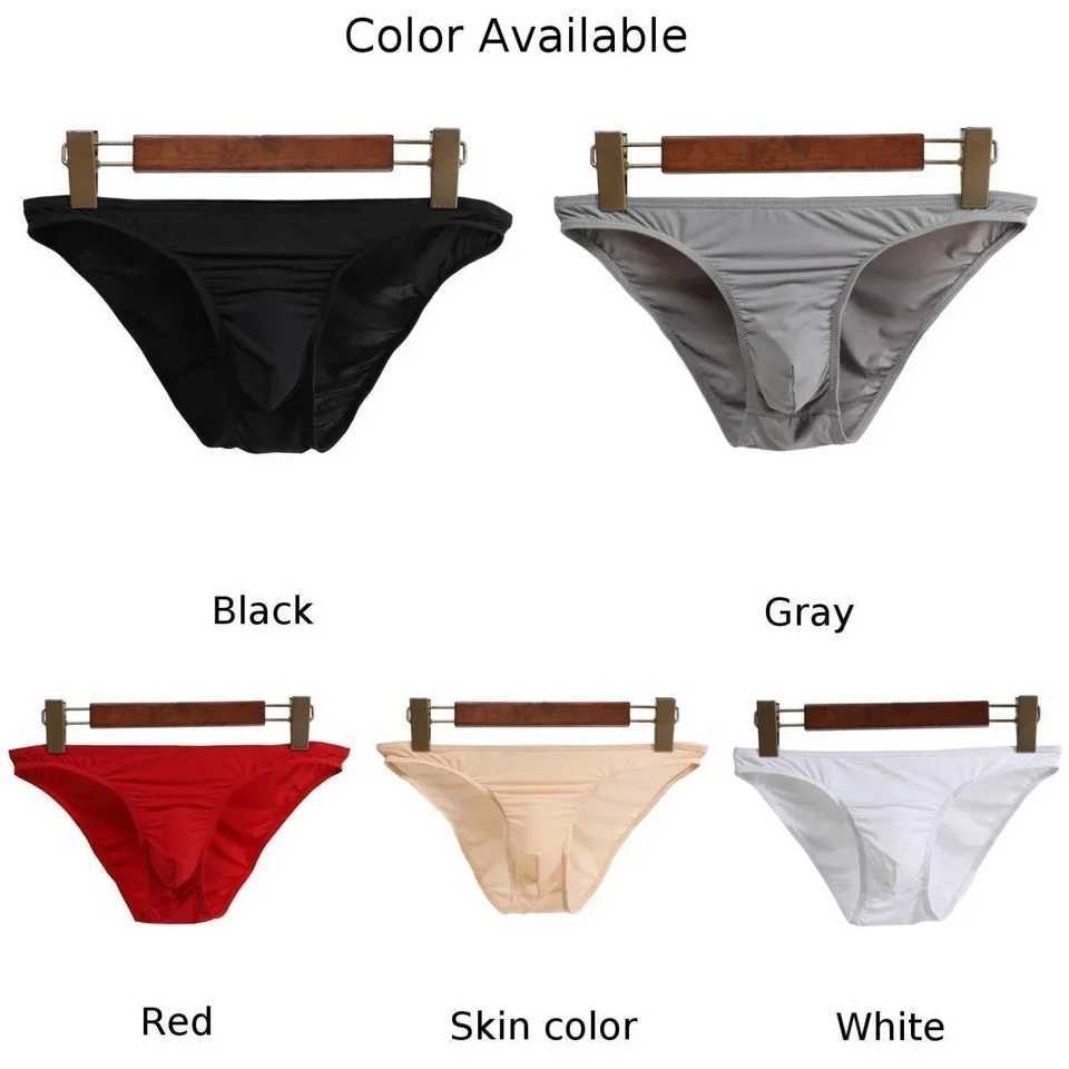 Mens underwear classic style underwear soft and breathable choose from gray/white/black/red/skin tone W241223