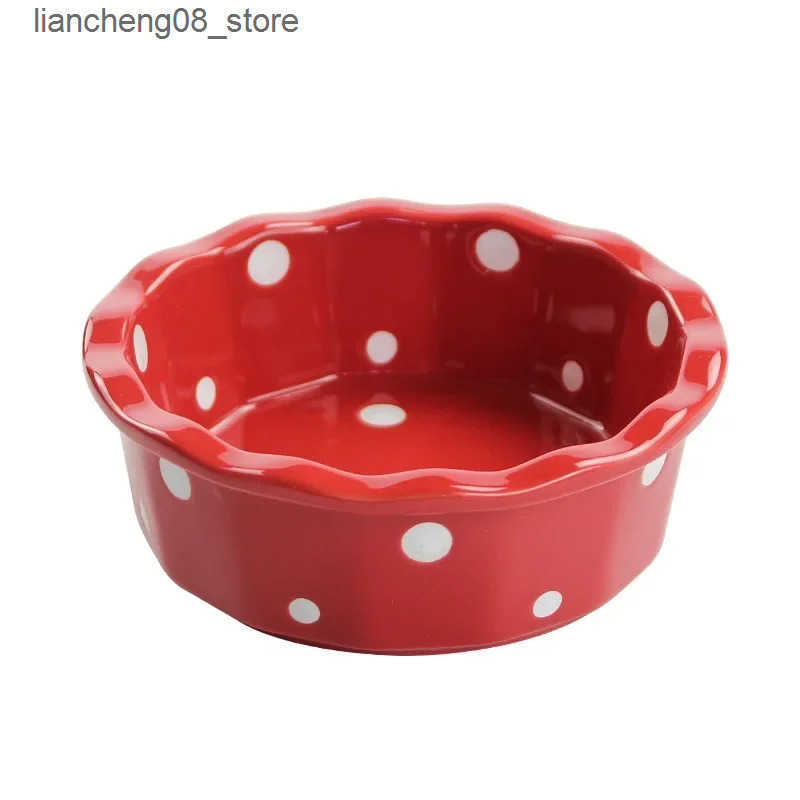 Dog Bowls Dishes Ceramic Pet Feeder Pet Feeding Station Stable Cat Bowl for Small Medium Pets L240910