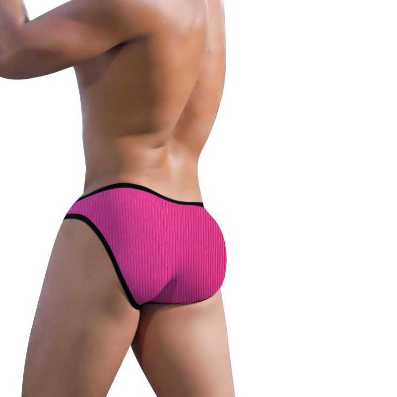 Mens bikini fabric fashionable pure cotton pattern fabric comfortable and breathable multi-color optional youth underwear W241223